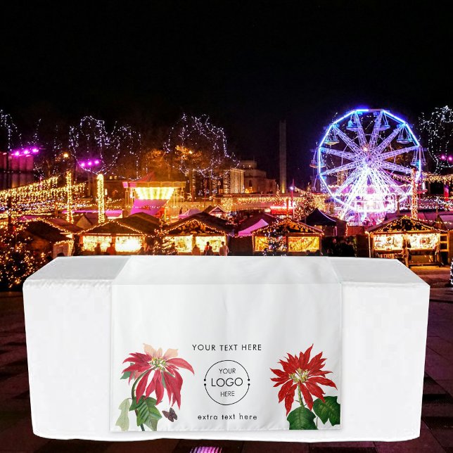 Pop Up Shop Tischtennisbanner Weihnachtsmarkt Verk Wandteppich (Pop Up Shop Table Banner Christmas Market Stall Tapestry)