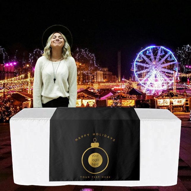 Pop Up Shop Tischtennisbanner Weihnachtsmarkt Verk Wandteppich (Pop Up Shop Table Banner Christmas Market Stall Tapestry)