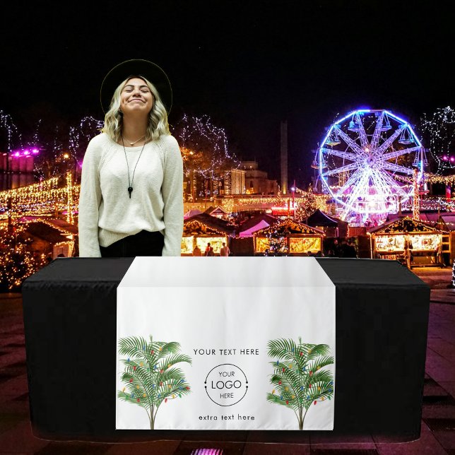 Pop Up Shop Tischtennisbanner Weihnachtsmarkt Verk Wandteppich (Pop Up Shop Table Banner Christmas Market Stall Tapestry)