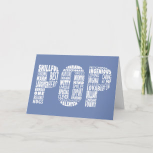 Pop Vater Großvater Vatertagskarte Karte