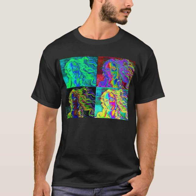 Pop Venus durch Clara-Krämer T-Shirt (Vorderseite)