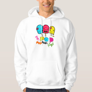 Pop-Verrücktheit Hoodie