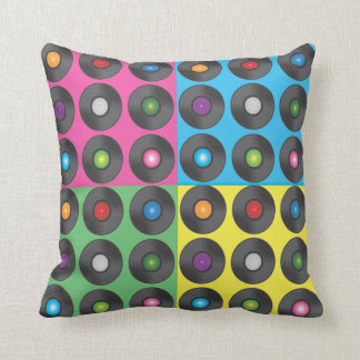 Pop-Vinyle Kissen