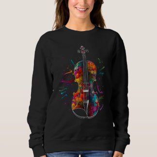 Pop Violinist Sweatshirt