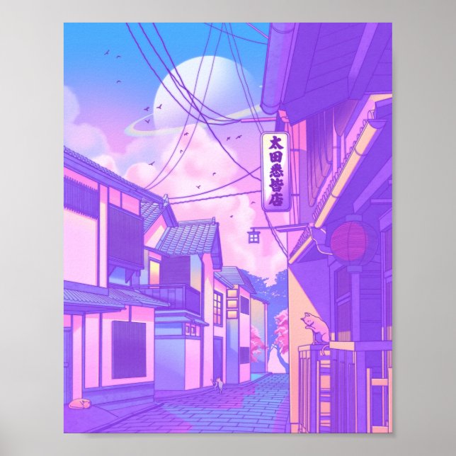 Pop von Kyoto Poster (Vorne)