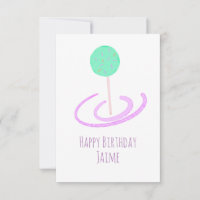 Pop Wasserfarbene Torten Frische Pasta machen