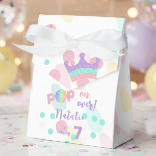 Pop weiter! Pastel Pop es Geburtstagskind Geschenkschachtel