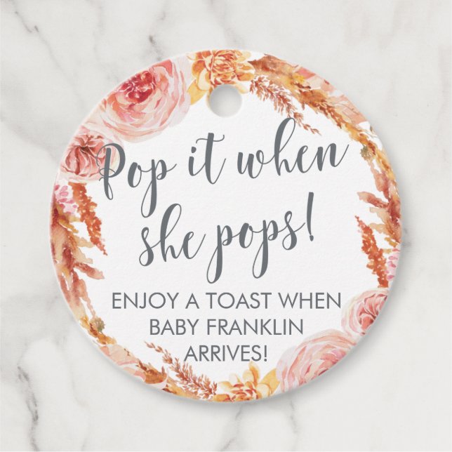 Pop, wenn sie Pop Anhänger bevorzugen (Vorderseite)