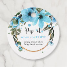 Pop, wenn sie Pop Junge Dusche