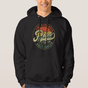 Pop wie ein Großvater nur Cooler Vintager Retro-Po Hoodie