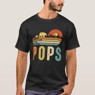 Pop wie ein Großvater nur Coolere Männer Vintage D T-Shirt