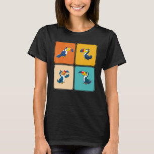 Pop Wildlife Zoo Vogelparadies T-Shirt