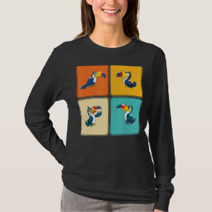 Pop Wildlife Zoo Vogelparadies T-Shirt