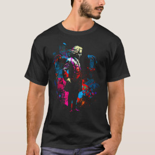 Pop Wolfgang Amadeus Mozart Musikkomponist Pianist T-Shirt