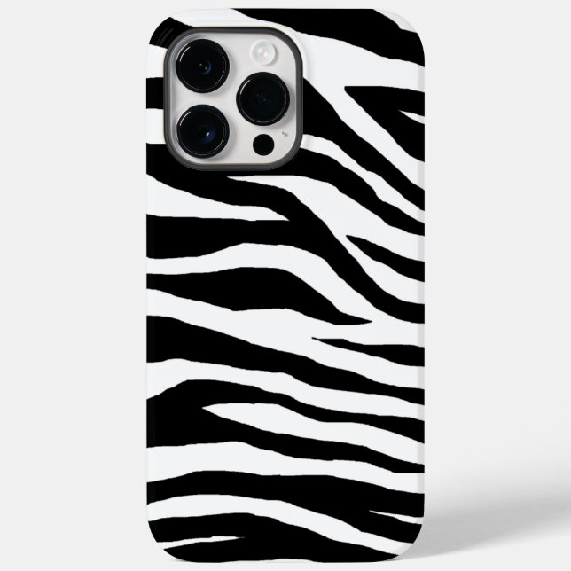 Pop Zebra Case-Mate iPhone Hülle (Rückseite)