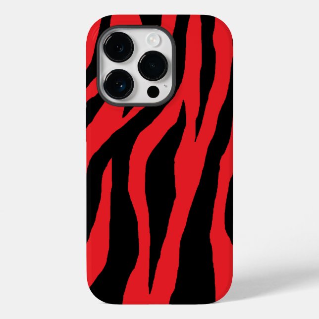 Pop Zebra Case-Mate iPhone Hülle (Rückseite)