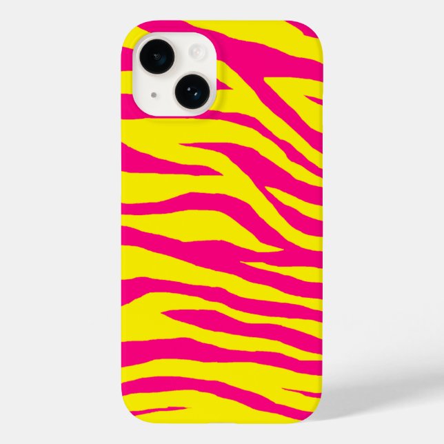 Pop Zebra Case-Mate iPhone Hülle (Rückseite)