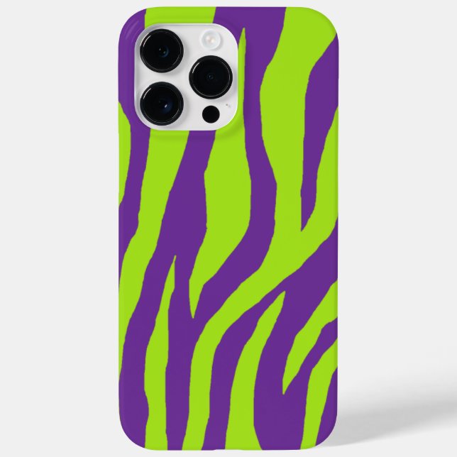 Pop Zebra Case-Mate iPhone Hülle (Rückseite)