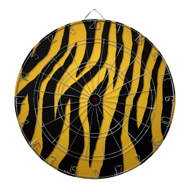 Pop Zebra Dartscheibe (vorne)