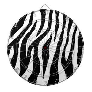 Pop Zebra Dartscheibe