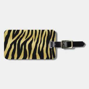 Pop Zebra Gepäckanhänger