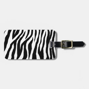 Pop Zebra Gepäckanhänger