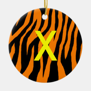 Pop Zebra Keramikornament