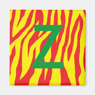 Pop Zebra Magnet
