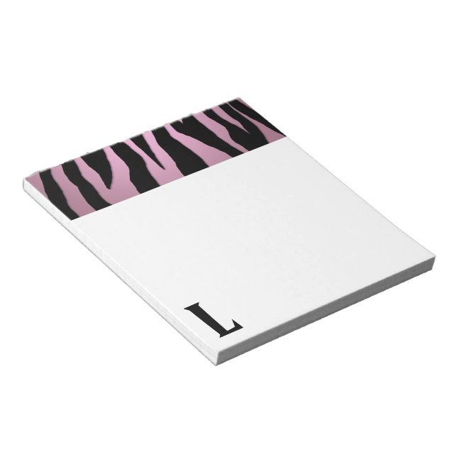 Pop Zebra Notizblock (angewinkelt)