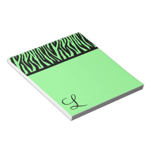 Pop Zebra Notizblock