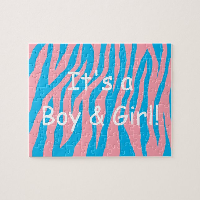 Pop Zebra Puzzle (Horizontal)