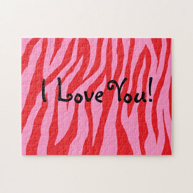Pop Zebra Puzzle (Horizontal)