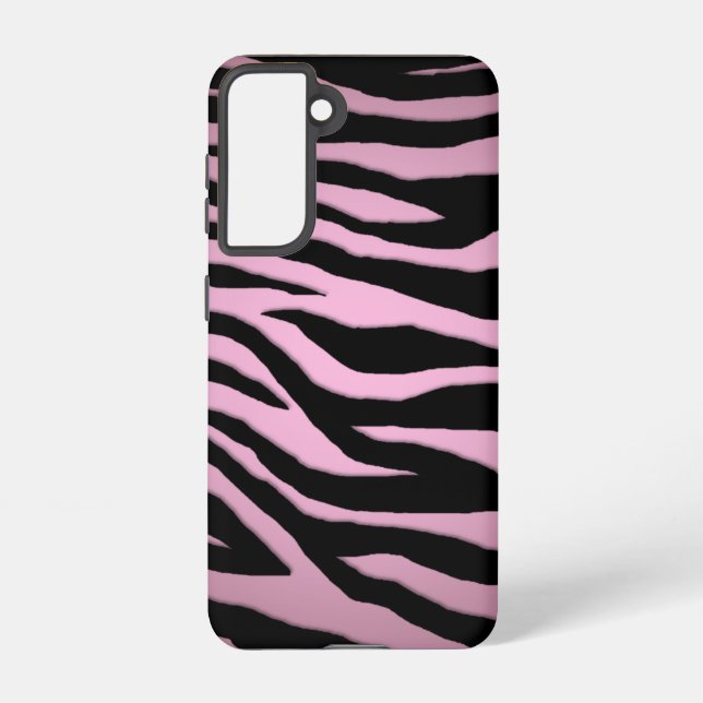 Pop Zebra Samsung Galaxy Hülle (Rückseite)