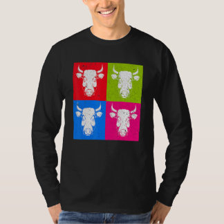 Pop Zuchtbetrieb Bauer  Kuh 1 T-Shirt