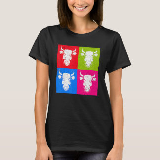 Pop Zuchtbetrieb Bauer  Kuh 1 T-Shirt