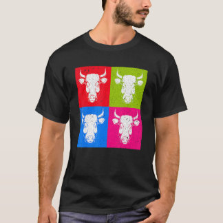 Pop Zuchtbetrieb Bauer  Kuh 1 T-Shirt