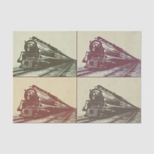 Pop-Zug Seidenpapier