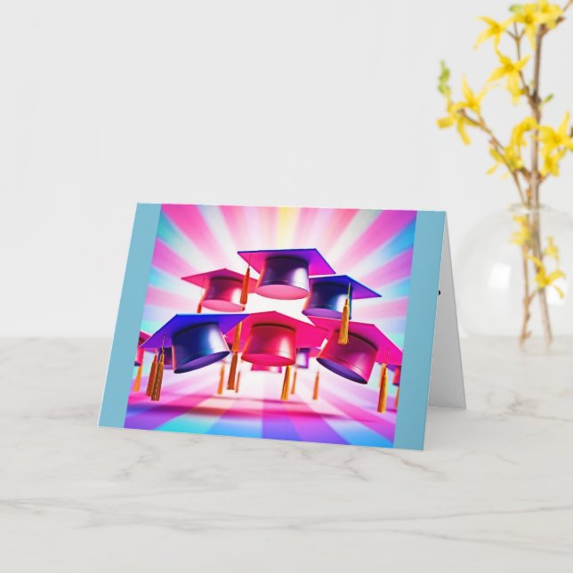 PopArt-Abschluss: Falsche Grußkarte Karte (Gelbe Blume)