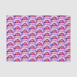 PopArt-Abschluss hasst Gewebepapier Seidenpapier