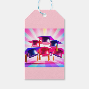 PopArt-Abschluss hasst Gift-Tag Geschenkanhänger