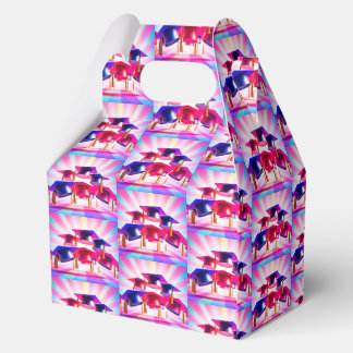 PopArt Abschluss Hats Gefallen Box Geschenkschachtel