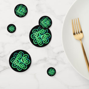 PopArt Celtic Knot Confetti Konfetti