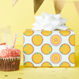 PopArt Citrus Geschenkpapier