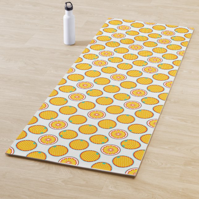PopArt Citrus Yogamatte (Beispiel)