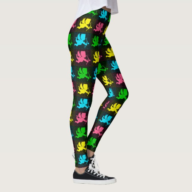 PopArt-Cupids Leggings (Rechts)
