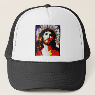 PopArt Jesus Truckerkappe