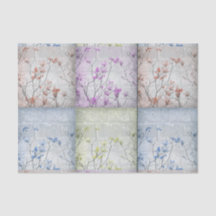 popart, Vintage Art, Grunge, mit Blumen, schön,