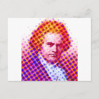 PopBeethoven Postkarte
