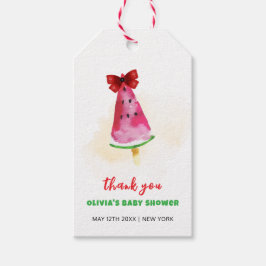 Popcicis ready to Pop Ice Cream Baby Shower Geschenkanhänger