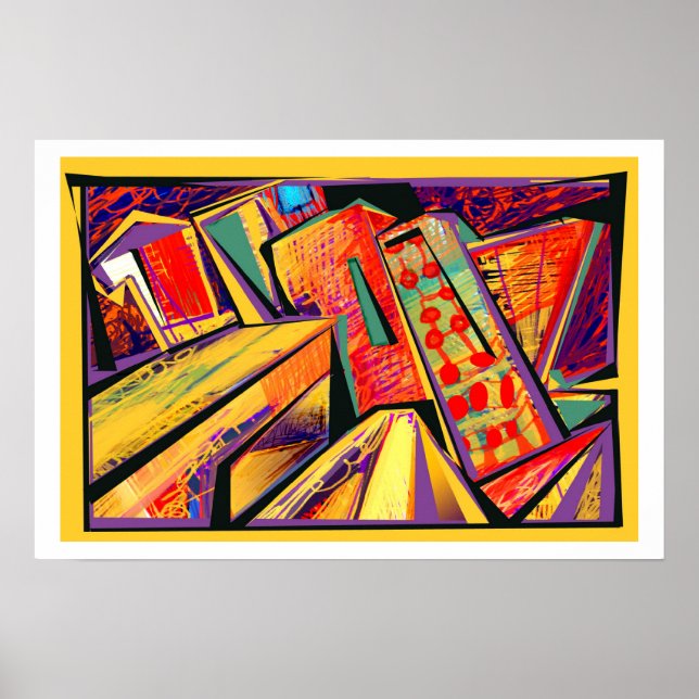 Popcity Poster (Vorne)